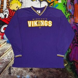 Vintage Minnesota Vikings embroidered crewneck